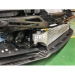HKS Ladeluftkühler-Kit mit Rohrleitungen - Honda Civic Typ R FK8