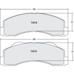 PFC 1414 Carbon Metallic Bremsbelagsatz