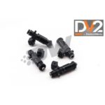 DeatschWerks 4er-Set Injektoren 1200cc / min Für Subaru Impreza WRX / STi