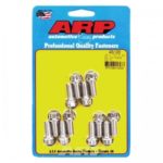 ARP 3/8 x .750 gebohrter SS 12pt Header Bolt Kit