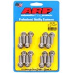 ARP 3/8 x .750 gebohrter SS 12pt Header Bolt Kit