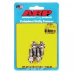 ARP M8 X 1,25 X 32 mm geräuchertes Bolzenset - 4 Stück