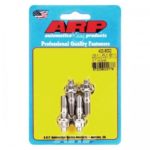 ARP M8 X 1,25 X 38 mm geräuchertes Bolzenset - 4 Stück