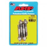 ARP M8 X 1,25 X 57 mm geräuchertes Bolzenset - 4 Stück