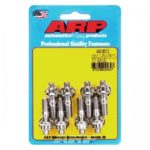 ARP M8 X 1,25 X 38 mm geräuchertes Bolzenset - 8 Stück