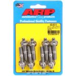 ARP M8 X 1,25 X 45 mm geräuchertes Bolzenset - 8 Stück