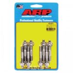 ARP M8 X 1,25 X 57 mm geräuchertes Bolzenset - 8 Stück