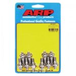 ARP M8 X 1,25 X 32 mm geräuchertes Bolzenset - 10 Stück