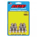 ARP M8 X 1,25 X 38 mm geräuchertes Bolzenset - 10 Stück