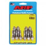 ARP M8 X 1,25 X 45 mm geräuchertes Bolzenset - 10 Stück