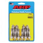 ARP M8 X 1,25 X 51 mm geräuchertes Bolzenset - 10 Stück