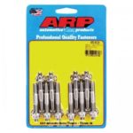 ARP M8 X 1,25 X 57 mm geräuchertes Bolzenset - 10 Stück