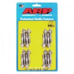 ARP M8 X 1,25 X 51 mm geräuchertes Bolzenset - 16 Stück