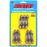 ARP M8 X 1,25 X 57 mm geräuchertes Bolzenset - 16 Stück