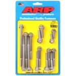 ARP Ford 289-302 SS 12pt Aluminium Wasserpumpe und Schraubensatz für die vordere Abdeckung