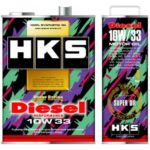 HKS Super Racing Diesel 10W33 4L