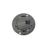 RAYS 57 Center Cap 57 Ultimate Silver