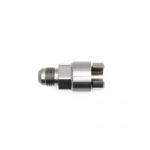 DeatschWerks 6AN Male Flare To 3/8 "Female EFI Quick Connect Adapter