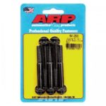 ARP 5 / 16-18 x 2.500 12pt schwarze Oxidschrauben