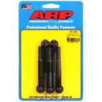 ARP 5 / 16-18 x 3.000 12pt schwarze Oxidschrauben