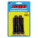 ARP 7 / 16-14 X 3.000 Sechskant 1/2 Schraubenschlüssel aus schwarzem Oxid