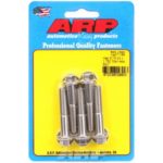 ARP 5 / 16-24 x 1.750 Sechskant-SS-Schrauben