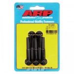 ARP 5 / 16-24 x 2.000 12pt schwarze Oxidschrauben