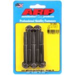 ARP 5 / 16-24 x 2.500 12pt schwarze Oxidschrauben