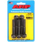 ARP 3 / 8-24 x 2.250 Sechskant 7/16 Schrauben für schwarze Oxidschrauben