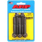 ARP 3 / 8-24 x 2.500 Sechskant 7/16 Schrauben für schwarze Oxidschrauben