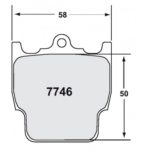 PFC 7746 Race Pad Set - 97 Cmpd 17 mm