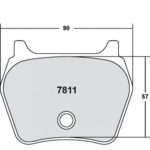 PFC 7811 Race Pad Set - 01 Cmpd 22 mm - Rr