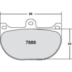 PFC 7888 Race Pad Set - 07 Cmpd 18 mm