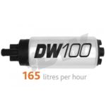 DeatschWerks DW100 In-Tank-Kraftstoffpumpe Universalausstattung mit Einbausatz