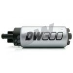 DeatschWerks DW300-Serie, 340 l / h Kraftstoffpumpe im Tank mit Installationssatz Für Subaru Impreza 22B / Forester X / Impreza WRX