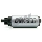 Deatschwerks DW300 High Flow Kraftstoffpumpe mit Universal Fitting Kit