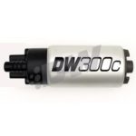 Deatschwerks DW300C 340lph Kompaktkraftstoffpumpe mit 1009 Installationssatz Honda Civic MK7 & Mazda MX5