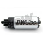 Deatschwerks DW 65C 265lph Kompaktkraftstoffpumpe mit 1009 Installationssatz SX 02-06, Civic 01-05, MX5 2006-2015
