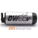 DeatschWerks DW65v-Serie, 265 l / h Kraftstoffpumpe im Tank mit Installationskit für 1.8T & VR6 Quattro