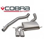 Cobra Sport Katzenrückensystem (nicht resoniert) A3 (8P) 3.2 V6 Quattro (5 Türen)