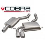 Cobra Sport Cat Back System (Resonanz) S3 (8P) (5 Türen) Sportback Quattro