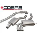 Cobra Sport Turbo Back Package (mit Sportkatze und Resonator) S3 (8P) (5-türig) Sportback Quattro