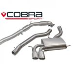 Cobra Sport Turbo Back Package (mit Sports Cat & Non-Resonated) S3 (8P) (5-türig) Sportback Quattro