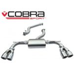 Cobra Sport Audi S3 (8V) (3-türig) Cat Back Sportauspuff