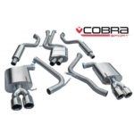 Cobra Sport Cat Back System (Resonanz) S5 (B8 & 8.5) 3.0 TFSI Coupé