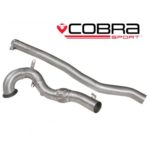 Cobra Sport Frontrohr / De-Cat S3 (8V) (Limousine) Quattro