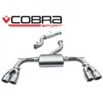 Cobra Sport Cat Back System (Resonanz) S3 (8V) (Limousine) Quattro
