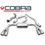 Cobra Sport Turbo Back Package (mit Sportkatze & Resonator) S3 (8V) (Limousine) Quattro
