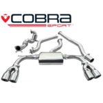 Cobra Sport Turbo Back Package (mit Sports Cat & Non-Resonated) S3 (8V) (Limousine) Quattro