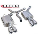 Cobra Sport Heckkasten (S5-Ausführung - erfordert eine entsprechende S5-Heckstoßstange) A5 (B8 & 8.5) 2.0 TDI Coupé S-Linie
